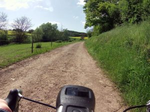 Gravelabschnitt zwischen Thifenthal und Winterborn